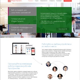 Websites: XPages Dynamic web site